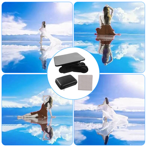 Kit de clip de reflexión de espejo de cámara de teléfono inteligente para todos los modelos de teléfono herramienta perfecta para fotógrafos - Product Image 3