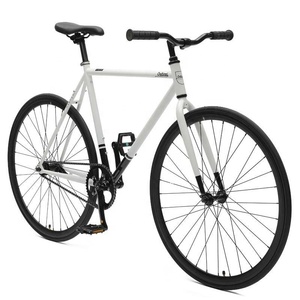 Cao cấp db Ống khung Fixie đua xe đạp theo dõi xe đạp Fixie, Fixie Xe đạp cố định bánh xe đạp 53cm Xe đạp Tự làm 700C - Product Image 4