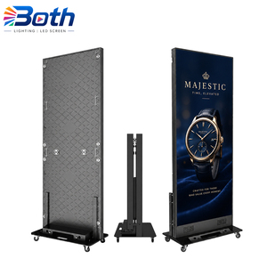 จอแสดงผล LED โปสเตอร์ในร่ม P1.86 ความละเอียดสูง สำหรับโฆษณาดิจิทัลในลิฟต์ห้างสรรพสินค้า - Product Image 1