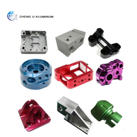 Pièces métalliques en aluminium pour production à faible volume, usinage CNC personnalisé, fraisage, tournage, avec service de prototypage rapide pour l'exportation mondiale