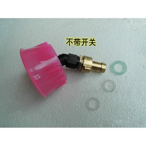 Petit humidificateur de jardin pour plantes en pot, tête d'arrosage de jardin avec buse de brumisation connectée au robinet - Product Image 2