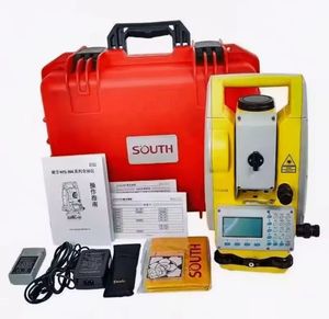 Estación Total Óptica de Alta Precisión para Topografía South N6+ con Pantalla LCD para Construcción - Product Image 1