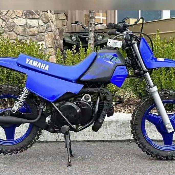 Yamaha 50cc Dirt Bike High Performance Off-Road Ride