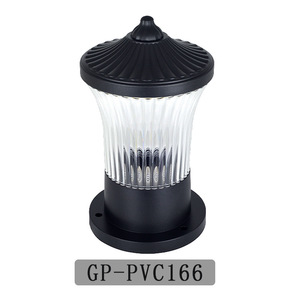 Lampe murale extérieure Gepu E27, étanche, ronde, à double tête, nouveau style chinois, pour cour et terrasse - Product Image 5