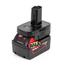 Adaptateur de batterie Urun Chargeur USB DM18GL Convertisseur pour Dewalt pour Milwaukee 18v Batterie Li-ion Fonctionne pour Craftsman 19.2V Outil