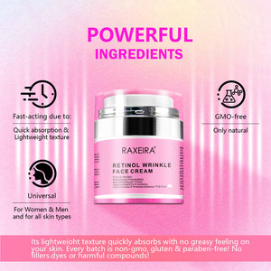 <span class=keywords><strong>Crema</strong></span> de retinol con ácido hialurónico de retinol, vitamina E y té verde, <span class=keywords><strong>crema</strong></span> facial hidratante de día y noche antienvejecimiento - Product Image 5