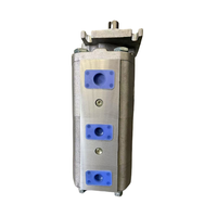 Pompe à engrenages triple haute pression en aluminium CBKP CBKP100/63/50-BFP CBKP80/80/40-BFP CBKP63/50/32-BFP pour chargeuse et rouleau compresseur