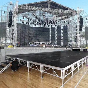 Aluminum Alloy Roof <strong>Truss</strong> System Aluminum Roof <strong>Truss</strong> with Stage Bolt Stage <strong>Lighting</strong> <strong>Truss</strong> for Concert Mobile Concert Stage - Product Image 3