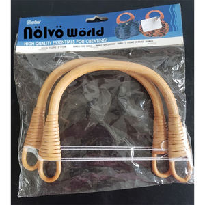 Poignées de <span class=keywords><strong>sac</strong></span> en bois (type <span class=keywords><strong>banane</strong></span> et type poisson) pour la fabrication de sacs et de paniers, et pour le bricolage - Product Image 5