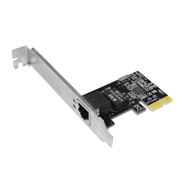 Gigabit Ethernet Pci Express Pci-e Network Controller Card 10/100/1000/2500mbps Rj45 Lan Adapter for Desktop Pc