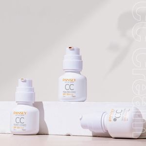 Kin tono ajuste <span class=keywords><strong>CC</strong></span> <span class=keywords><strong>SPF</strong></span> <span class=keywords><strong>50</strong></span> base naturaleza piel maquillaje hidratante cara protector solar corrector brillo BB crema - Product Image 1