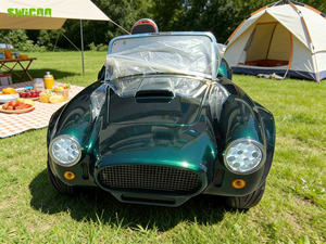 SWICOO Mini Coche Eléctrico <span class=keywords><strong>Cobra</strong></span> de 1500w, 2 Plazas, Tipo Golf Cart, Mini Hot Rod, <span class=keywords><strong>Venta</strong></span> Directa de Fábrica, Solo 40% de Depósito - Product Image 4