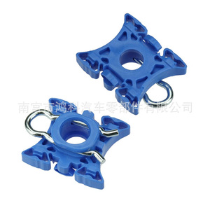 Volvo Window Regulator <b>Bracket</b> Clips 3509416 Nylon <b>Plastic</b> For S80 S60 S40 Repair Replacement - Product Image 1
