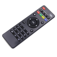 Universele Smart Tv Box Leren X96 Afstandsbediening Voor Android Stb Set Top Box Mxq Pro 4K T95n M M 8S Control Tv En Ontvanger