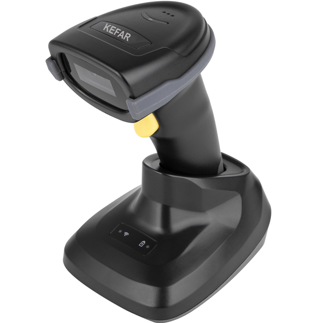 Handheld Wireless Barcode Scanner Blue Tooth 1D 2D QR Laser Bar Code Reader PDF417 for IOS Android IPAD