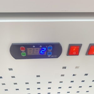 <span class=keywords><strong>Vitrine</strong></span> commerciale pour fleurs, réfrigérateur à porte vitrée, réfrigérateur pour fleurs, couleur blanche, quatre portes - Product Image 4