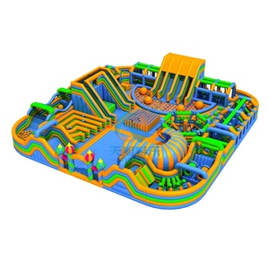 Château gonflable personnalisable pour l'extérieur, structure gonflable pour parc d'attractions, parc à thème, aire <span class=keywords><strong>de</strong></span> jeux gonflable pour enfants - Product Image 3