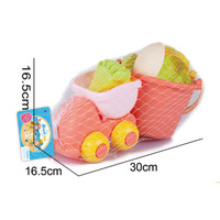 Ensemble de jouets de plage Outils de sable pour enfants avec moule à râteau pour garçons et filles