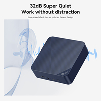 Mini ordinateur de bureau Beelink EQ14 12e génération Quad Core Alder Lake N150 Dual Lan Wifi 6, mini PC de poche avec ventilateur, Windows 11 Pro