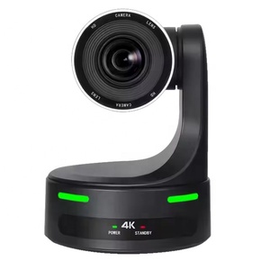 Caméra PTZ professionnelle pour diffusion en direct 4K 1080p 60fps, webcam SDI NDI POE, système de caméra de conférence optique 20X, caméra PTZ NDI - Product Image 1