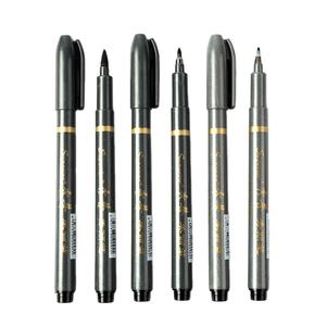 Stylo <span class=keywords><strong>de</strong></span> calligraphie <span class=keywords><strong>de</strong></span> qualité supérieure, 3 pointes différentes, écriture artistique chinoise, fine brosse - Product Image 2