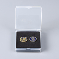 Épinglette en émail en gros, badge de club rotatif en métal personnalisé, Abzeichen International Drehs Tift Badge, épinglette de revers en émail doux ou dur