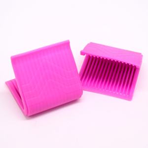 2 paires de mini gants de <span class=keywords><strong>four</strong></span> en silicone résistants à la chaleur pour la cuisine et la pâtisserie - Product Image 2