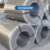 Kawat Baja Silikon Berorientasi Butiran (Grain Oriented Silicon Steel Coil) Rol Dingin Berlapis Listrik H23GK090 Standar GB Toleransi 1% Kehilangan Besi 0.831-0.88 Magnetik