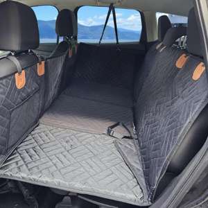 Housse de tapis de siège de voiture pour chien étanche robuste avec panneau creux housse de siège lavable antidérapante protecteur <span class=keywords><strong>lit</strong></span> hamac de voiture de voyage pour animaux de compagnie - Product Image 2