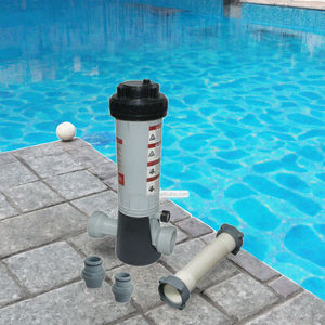 Kit d'alimentation en chlore avec <span class=keywords><strong>tuyau</strong></span> d'alimentation de <span class=keywords><strong>1</strong></span> à <span class=keywords><strong>1</strong></span>/<span class=keywords><strong>2</strong></span> pouces et <span class=keywords><strong>2</strong></span> pièces de connecteurs de <span class=keywords><strong>1</strong></span> à <span class=keywords><strong>1</strong></span>/<span class=keywords><strong>2</strong></span> pouces - Product Image 3