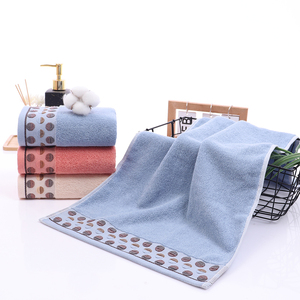 Serviettes <span class=keywords><strong>de</strong></span> bain et gants <span class=keywords><strong>de</strong></span> toilette en coton tissé éponge absorbant pour adultes, usage domestique et professionnel, logo personnalisé, vente chaude - Product Image 1