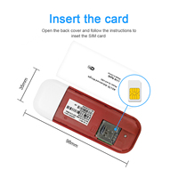 Clé USB Modem WiFi Universel 150 Mbps pour Carte SIM, Idéal pour Ordinateurs Portables et de Bureau