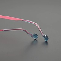 Montures de lunettes octogonales de luxe personnalisées Y2K unisexe, légères, pour adultes, avec motif diamant, vente en gros Guangdong