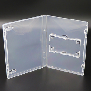YUZMEI Boîte de rangement en plastique pour carte <span class=keywords><strong>CAM</strong></span>, étui transparent pour <span class=keywords><strong>module</strong></span> d'accès conditionnel, support de protection pour <span class=keywords><strong>module</strong></span> <span class=keywords><strong>CI</strong></span> pour télévision numérique - Product Image 4