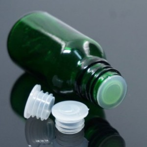 Shangping Plastic Inner Plug 18 20 24 Tooth With And Without Cap For Cosmetics <b>Bottle</b> Closure - Product Image 2