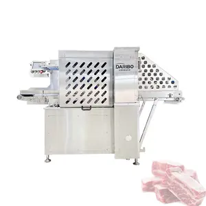 Machine de découpe de fromage Limburger de grande capacité Équipement de tranchage de fromage frais Machine de traitement de fromage parmesan