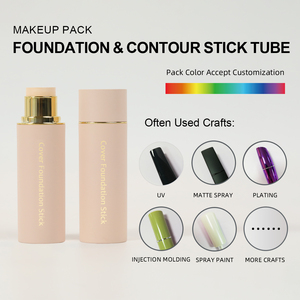 Nhãn Hiệu Riêng Sang Trọng Mượt Siêu Ở Màu Nền Tảng Khuôn Mặt Mỹ Phẩm Không Thấm Nước Chất Lượng Cao Trang Điểm Dính Nền Tảng - Product Image 6