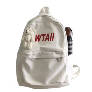 Mochila Escolar Unisex con Cierre de Cremallera, Estilo Forestal, Impermeable, para Secundaria, Diseño Versátil y Moderno - Product Image 3