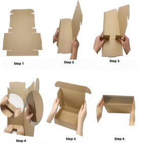Wholesale High Quality Color Coated Eco-friendly Esd Antistatic Shipping <b>Gift</b> Custom Corrugated <b>Box</b> - Product Image 5