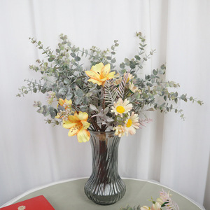 Ramos de Flores Artificiales Listos para Usar, Ideales para Decoración de Centros Comerciales, Bodas, Hogar y Escritorio - Product Image 3