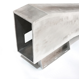 Steel Metal Connector <b>Bracket</b> For Home Furniture Hardware Assembly With Polishing Surface Treatment - Product Image 4