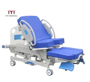 Hospital Delivery Room Baby Birth Luxury Gynecological Multifunctional Electric Obstetric Delivery Table Factory Price