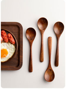 Planche à découper en bois foncé de style ancien, certifiée alimentaire, prête à être expédiée, épaisse et durable, pour cuisine - Product Image 5