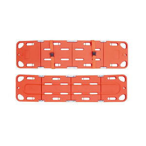 MN-AS031 kekuatan tinggi plastik lipat dua tandon tulang belakang papan tandu - Product Image 1