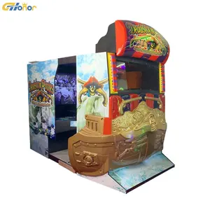 Hot Selling Coin Operated Shooting Machine Dead-Strom Pirates Shooting Gun Arcade Machine for Sale
