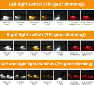 Lampe de fitness multifonctionnelle rotative 5 modes pour camping, atelier, éclairage de réparation automobile, lampe COB pliable IP65 - Product Image 4