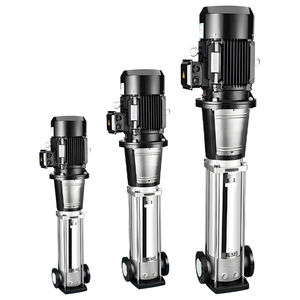 Pompe verticale multi-étages en acier inoxydable CDL CDLF pour le surpressionnement de l'eau et les applications industrielles - Product Image 3