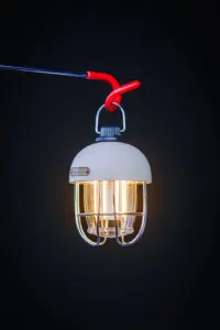 Lámpara de ambiente para tienda de campaña, linterna led Retro recargable, 4500mAh, IP44, 150 horas