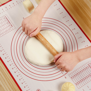 Tappetino in <span class=keywords><strong>Silicone</strong></span> per Pasticceria, Antiaderente, Durevole, Riutilizzabile, Lavabile in Lavastoviglie, Adatto al <span class=keywords><strong>Forno</strong></span>, per Cottura e Impasti - Product Image 2