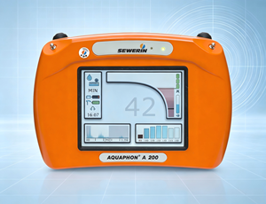 เครื่องตรวจจับการรั่วไหลของน้ำ AQUAPHON A200 GNSS ระบบระบุตำแหน่งด้วยคลื่นเสียง ตรวจจับการรั่วไหลของท่อแบบไร้สาย สำหรับตรวจสอบการรั่วไหลในบ้านและท้องเทศบาล - Product Image 2
